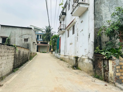 Chính chủ cần tiền bán gấp lô đất tại xóm 4, xã thuỷ xuân tiên, huyện chương mỹ, hà nội 1