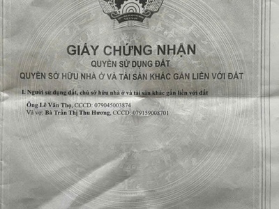 Cần tiền bán gấp mặt bằng kinh doanh 2 mặt tiền đường song hành quốc lộ 22, xã trung chánh, hóc 3