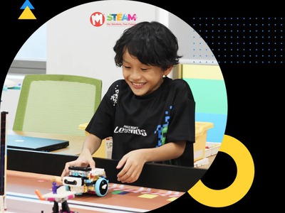Khơi Gợi Tư Duy Sáng Tạo Cùng Robotics Tại Mykingdom STEAM 0
