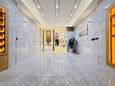 Bán nhà 6 tầng, 54m2, 4.6x12m, ngõ quang trung, gò vấp - giá 11.8 tỷ - sổ hồng chính chủ 1