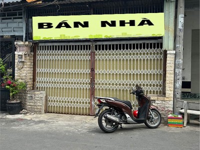 Giảm mạnh  bán nhà 5x22m, hẻm 8m lê đức thọ thông kênh tham lương. chỉ 7.6 tỷ 3