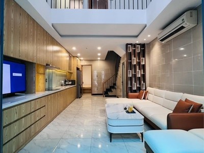 Bán nhà 6 tầng, 7pn, 7wc tại quang trung, sát chợ hạnh thông tây. chỉ 7.38 tỷ 1