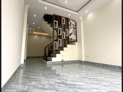 Sốc-bán nhà kim chung, hoài đức, hà nội-38m-4 ngủ-mặt tiền 3,5m- vài bước ô tô qua nhà-giá chỉ 5,32 1