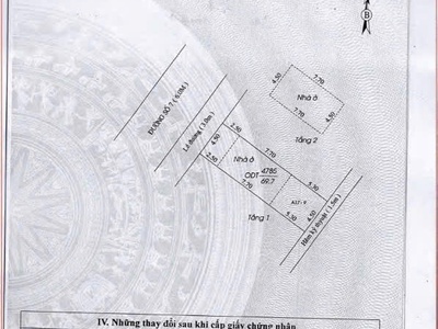 21. cần bán gấp nhà 3 phòng kdc hoàng quân, cái răng 4