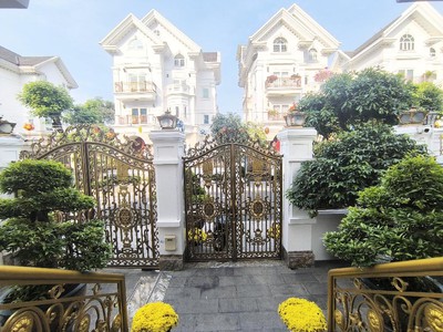  biệt thự mặt tiền khu biệt lập cityland   full gỗ đỏ cao cấp   cạnh emart, việt úc   44 tỷ 0