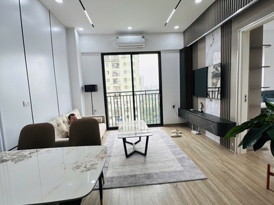 Bán căn góc cc đền lừ ii, nhà đẹp, full nt, view hồ, 2 ngủ, 2wc, 3.9 tỷ 0