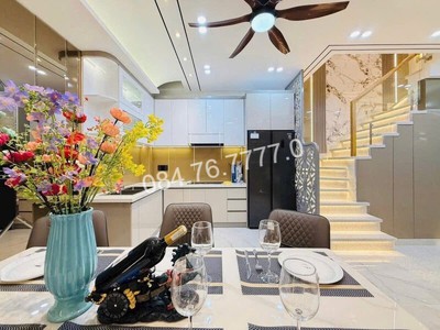 Bán nhà 6 tầng, 54m2, 4.6x12m, ngõ quang trung, gò vấp - giá 11.8 tỷ - sổ hồng chính chủ 2