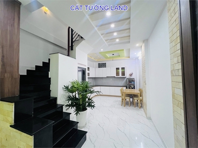 Bán nhà riêng 4x13m, 3 tầng. hxh thông phan huy ích, ngay trường th tây sơn 3