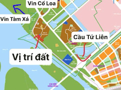 Bán đất đẹp - vị trí đẹp tại thôn xuân canh- xã xuân canh - đông anh 3