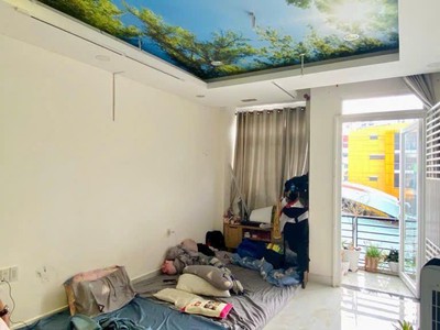 Xíu 12 tỷ-khu vip quận 5-hẻm xe tải tránh-sát chợ an đông-49m2-4tầng,4pn 3