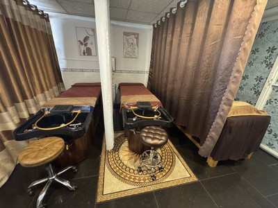 Cần sang nhuợng lại spa gội đầu dưỡng sinh, chăm sóc da và phun xăm thẩm mỹ ạ 2