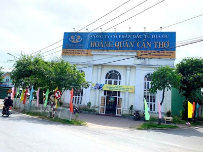 21. cần bán gấp nhà 3 phòng kdc hoàng quân, cái răng 0