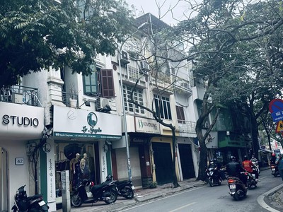 Bán NHÀ 5 Tầng Mặt Phố  Số 44 Nguyễn Công Hoan VỊ TRÍ VÀNG TRUNG TÂM BA. DTSD 460 m2 1