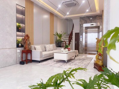Bán nhà hàng như tiếp, bồ đề, long biên, siêu phẩm 7 tầng, xây mới, full nội thất cao cấp, thang 0
