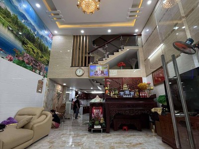 Tân bình   hxh tránh thông - kinh doanh tốt- giáp quận 10 - mới đẹp - 80m2 ngang hiếm 5.4m - 5 1