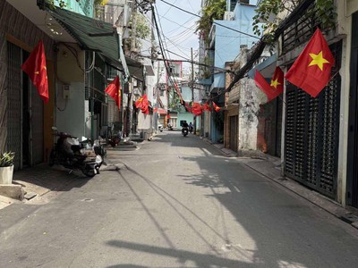 Tân bình   hxh tránh thông - kinh doanh tốt- giáp quận 10 - mới đẹp - 80m2 ngang hiếm 5.4m - 5 0