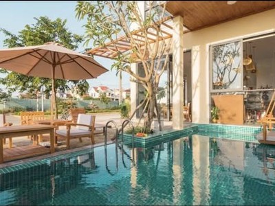 Siêu phẩm biệt thự nghỉ dưỡng - lô góc khúc thừa dụ ,hội an -giá chỉ 12,5 tỷ 0