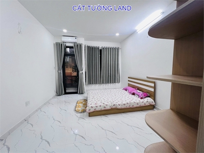 Bán nhà riêng 4x13m, 3 tầng. hxh thông phan huy ích, ngay trường th tây sơn 4