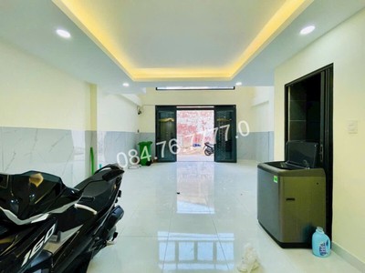 Bán nhà 4 tầng 5 pn, 5 wc - gò vấp - 40m2, 5.2x8m - 5.8 tỷ - sổ hồng chính chủ 4