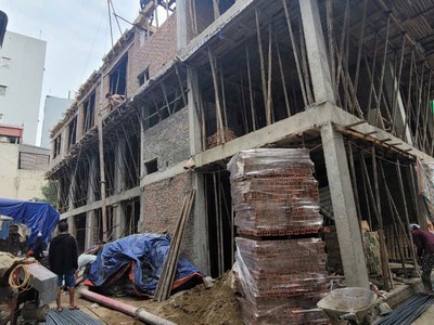 Bán nhà mới 7 tầng thạch bàn, long biên mặt tiền 3.6, giá 9 tỷ 1