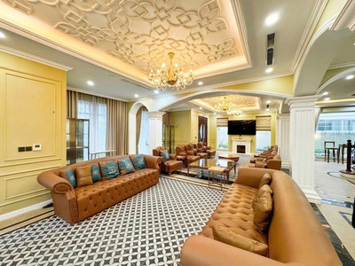 Bán biệt thự an vượng villa, kđt dương nội - 275m  x 4 tầng - full nội thất vip - 55 tỷ 0