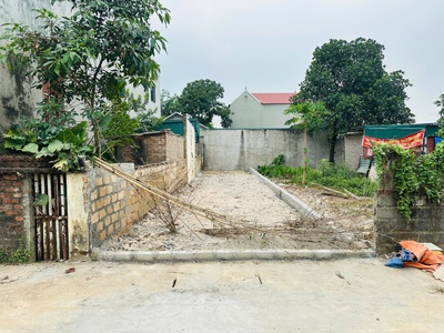 Chính chủ cần tiền bán gấp lô đất tại xóm 4, xã thuỷ xuân tiên, huyện chương mỹ, hà nội 0