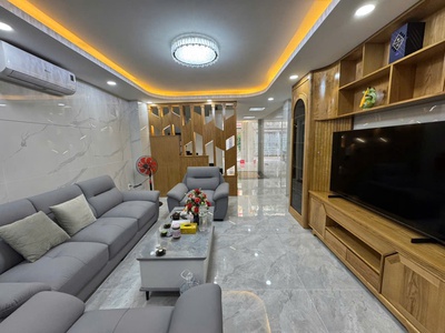 Bán nhà hxh 5 tầng mới đẹp lung linh nguyễn văn khối 68m2 t.máy xịn kế cv làng hoa 9.95 tỷ 4