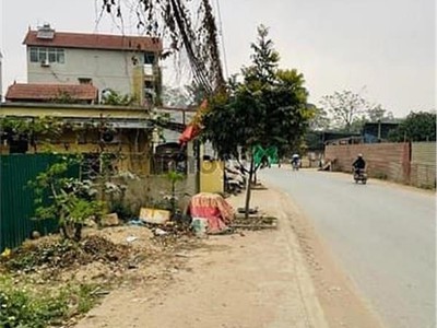 Tôi chính chủ  cần bán 02 thửa đất liền kề mặt đường vân canh, hoài đức: 1