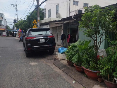 Cần tiền bán gấp mặt bằng kinh doanh 2 mặt tiền đường song hành quốc lộ 22, xã trung chánh, hóc 2