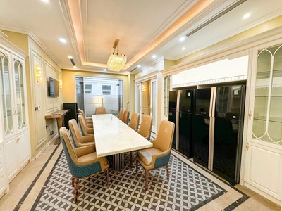 Bán biệt thự an vượng villa, kđt dương nội - 275m  x 4 tầng - full nội thất vip - 55 tỷ 1