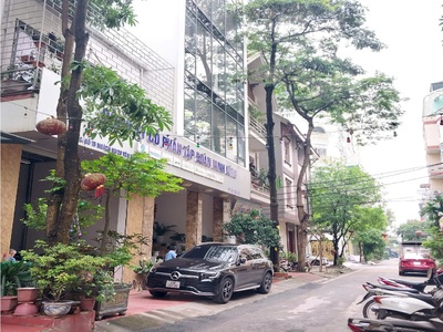 Bán đất khu phân lô x2b tam trinh - vỉa hè ô tô tránh - 51m. view hồ vườn hoa. chỉ hơn 13 tỷ 0