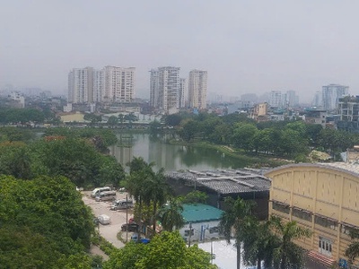 Bán căn góc cc đền lừ ii, nhà đẹp, full nt, view hồ, 2 ngủ, 2wc, 3.9 tỷ 4