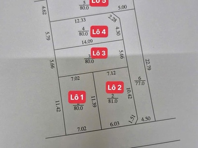 Bán lô đất nhỏ xinh tại hồng vân - thường tín  rẻ đẹp tiềm năng 0