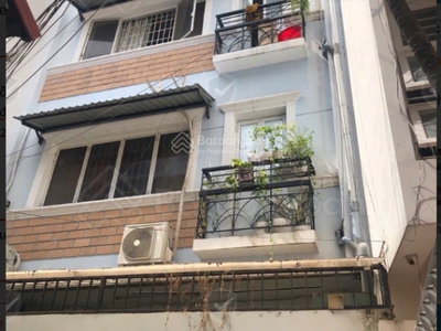 Bán nhà nguyễn văn đậu -3 mặt tiền - hxh - 4,5x10m - 6,2 tỷ 3