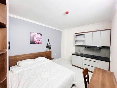 Bán tòa chdv mỹ đình - 165m  x 8 tầng thang máy - 46 phòng - dòng tiền 250tr/tháng - 35 tỷ 0