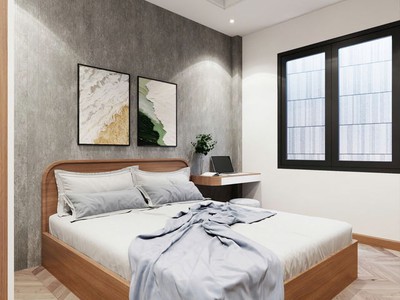 Nhà mới đẹp ngõ 3 gác  phố bát khối-long biên 42m2,x  6 tầng, mặt tiền  3.5m, 7.5 tỷ. 4
