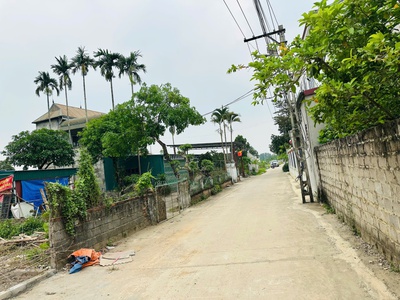 Chính chủ cần tiền bán gấp lô đất tại xóm 4, xã thuỷ xuân tiên, huyện chương mỹ, hà nội 3