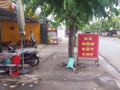 Cần tiền bán gấp mặt bằng kinh doanh 2 mặt tiền đường song hành quốc lộ 22, xã trung chánh, hóc 1