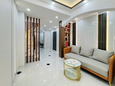 Bán nhà hẻm xe hơi lê văn sỹ, phường 11, phú nhuận   smart home hiện đại   4 tầng btct   gần 40m 1