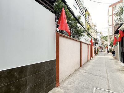 Bán nhà hẻm xe hơi lê văn sỹ, phường 11, phú nhuận   smart home hiện đại   4 tầng btct   gần 40m 3