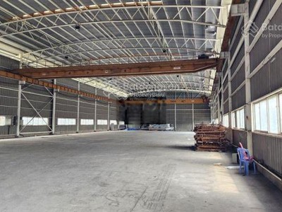 Kho - nhà xưởng còn trống trong KCN Hoà Khánh, diện tích từ 350m2 đến 3200m2, giá chỉ từ 46k 1