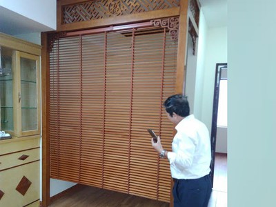 Rèm Chống Nắng Phòng Thờ 0