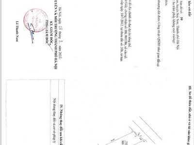 Bán nhanh đất mặt đường tỉnh lộ 35, sóc sơn 0