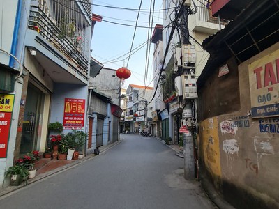 77m2 đất trong đê đông dư, gia lâm, 7 chỗ thông đầu tư tốt. 2