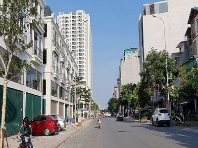 30m2 tái định cư trâu quỳ, gia lâm. đường 12m, cạnh trục chính.  đường 13m thông tứ tung. 2
