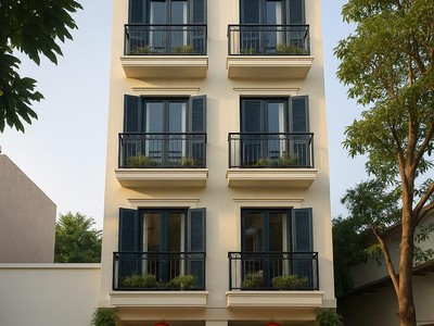 Tòa nhà văn phòng mới xây - hầm 6 tầng thang máy - vị trí đắc địa 0