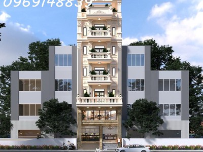 Tòa nhà văn phòng mới xây - hầm 6 tầng thang máy - vị trí đắc địa 1