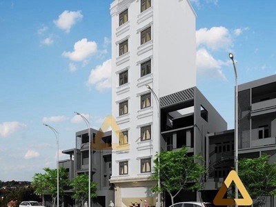 Tòa nhà văn phòng mới xây - hầm 6 tầng thang máy - vị trí đắc địa 2