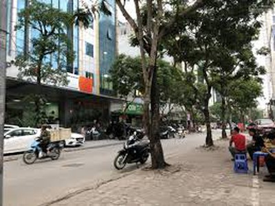 Cho thuê nhà liền kề n07 kđt dịch vọng - cầu giấy 100m2 4t mt 6m. giá 38tr/th có tt 1