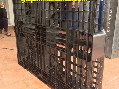   GIÁ HỦY DIỆT  Pallet nhựa cũ Sài Gòn   Thanh lý số lượng lớn từ Mai Trâm   5